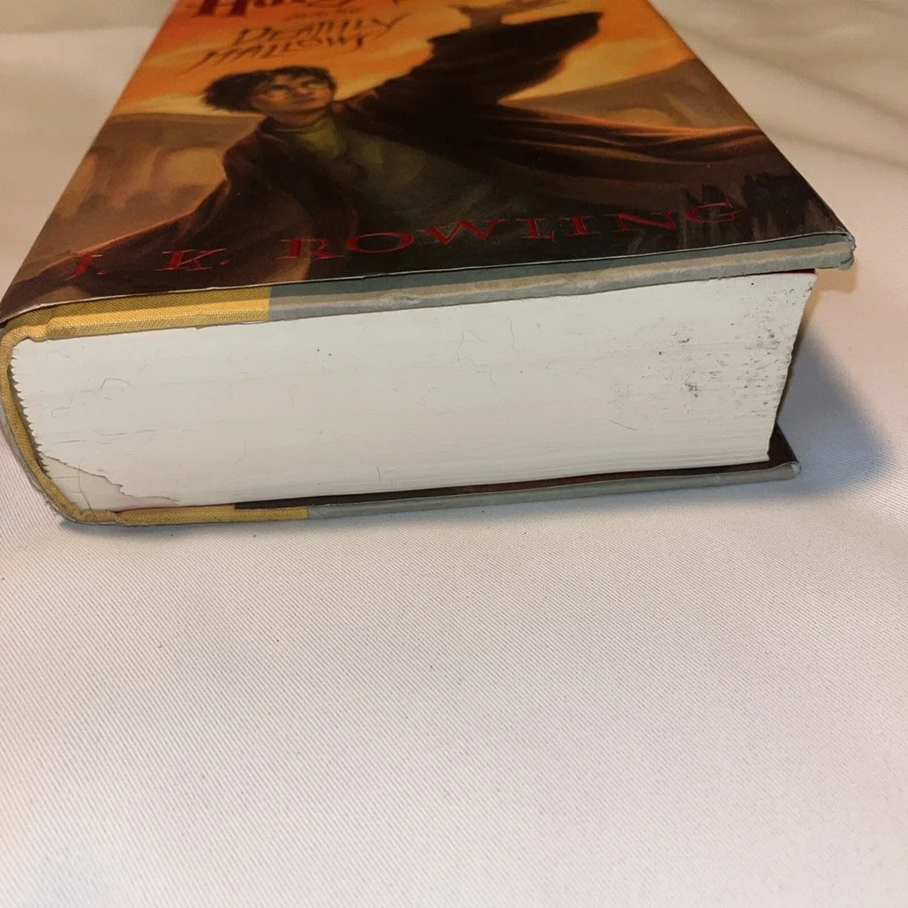 Harry‎ Potter and the Deathly Hallows TRUE 1st Edition/1st Print Hardcover